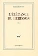 Image for L'Élégance du hérisson