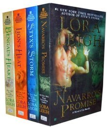 Navarro's Promise, Styx's Storm, Bengal's Heart, Lion's Heat (Breeds #14-17)