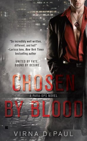 Chosen by Blood (Para-Ops, #1)
