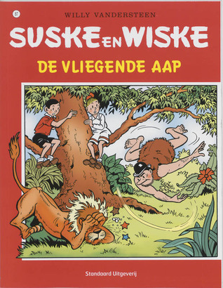 De vliegende aap (Suske en Wiske, #87)
