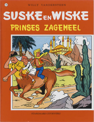 Prinses Zagemeel (Suske en Wiske, #129)