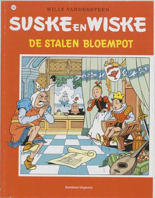 De stalen bloempot (Suske en Wiske, #145)
