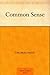 Common Sense by Thomas Paine
