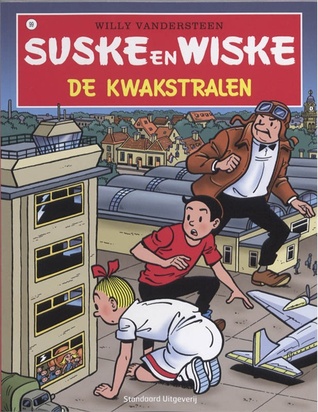 De kwakstralen (Suske en Wiske, #99)