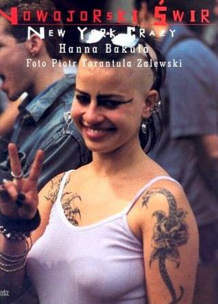 Nowojorski świr. New York Crazy (Hardcover)