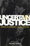 Uncertain justice...