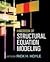 Handbook of Structural Equation Modeling by Rick H. Hoyle