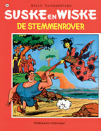 De stemmenrover (Suske en Wiske, #84)