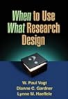 When to Use What ...