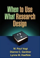 When to Use What Research Design (Paperback)