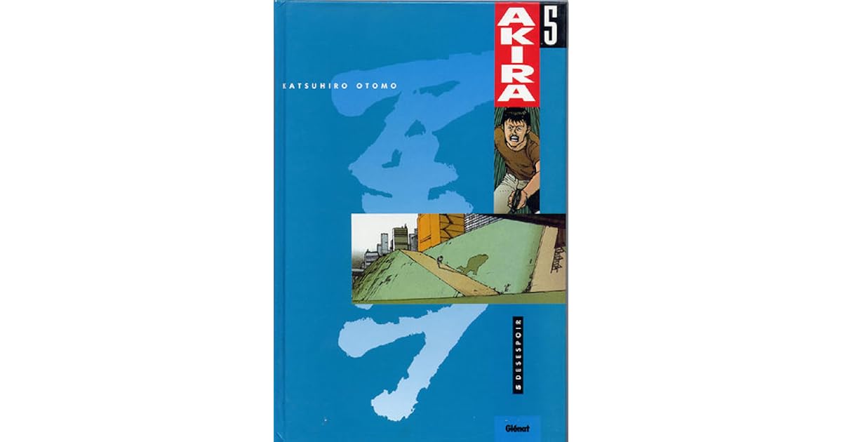 Akira Tome 5 Desespoir By Katsuhiro Otomo