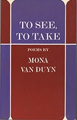 To See, To Take: Poems