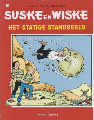 Het statige standbeeld (Suske en Wiske, #174)
