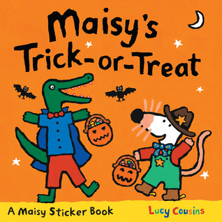 Maisy's Trick-or-Treat Sticker Book (Paperback)