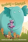Monkey and Elephant by Carole Lexa Schaefer