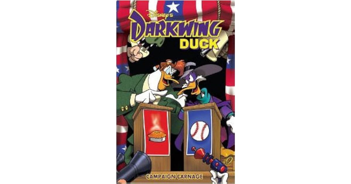 Darkwing Duck Vol 4 Campaign Carnage By Ian Brill