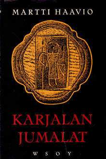 Karjalan jumalat (Hardcover)