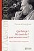 Qui fuis-je? Où cours-tu? À quoi servons-nous? by Thomas d' Collectif