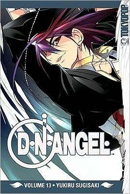 Capa do Livro DN Angel vol. 13