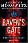 Book cover for Raven's Gate (The Gatekeepers, #1)