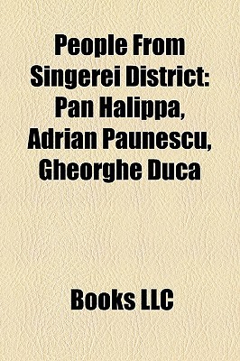 People From Singerei District