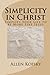 Simplicity in Christ: Simpl...