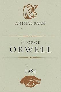 Animal Farm / 1984 by George Orwell