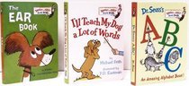 Dr. Seuss's ABC an Amazing Alphabet Book / I'll Teach My Dog a Lot of Words / The Ear Book (Board book)