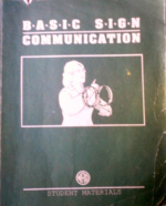 Basic Sign Communication: Student Materials