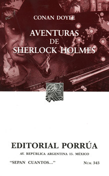 Aventuras De Sherlock Holmes. (Sepan Cuantos, #343)