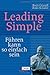 Leading Simple by Bodo Schäfer