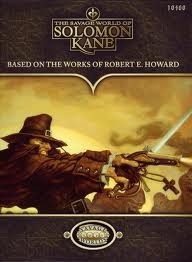The Savage World of Solomon Kane (Savage Worlds; S2P10400)