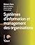 Systèmes d'information et management des organisations by Robert Reix