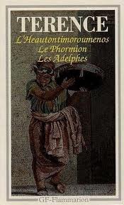 L'Heautontimorumenos, Le Phormion, Les Adelphes (Paperback)