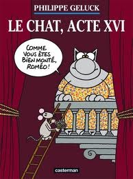Le Chat, Acte XVI (Paperback)