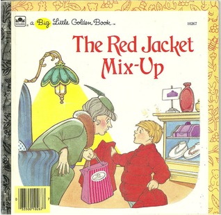 The red jacket mix-up (A Big little golden book)