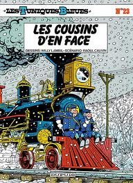 Les cousins d'en face (Les Tuniques Bleues, #23)