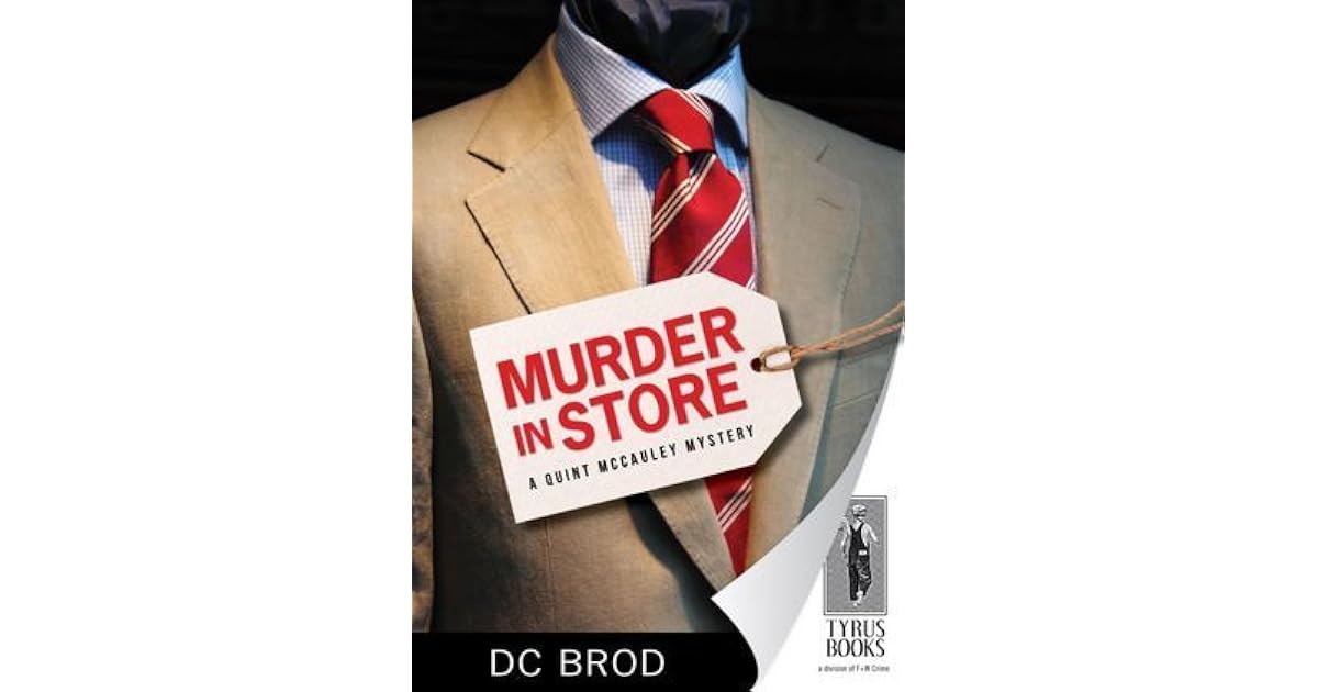Murder in Store by D.C. Brod