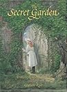 Book cover for The Secret Garden