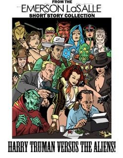 Harry Truman vs The Aliens (Kindle Edition)