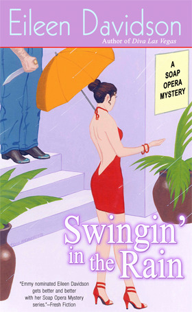 Swingin' in the Rain (Soap Opera Mystery, #4)