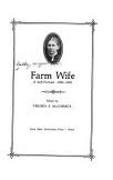 Farm Wife: A Self-Portrait, 1886-1896