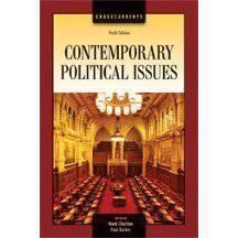 CDN ED Crosscurrents: Contemporary Political Issues [Perfect Paperback]