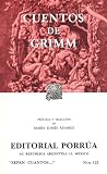 Cuentos de Grimm.