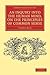 An Inquiry into the Human Mind, on the Principles of Common Sense (Cambridge Library Collection - Philosophy)