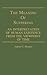 The Meaning of Suffering: An Interpretation of Human Existence From the Viewpoint of Time (Contributions in Philosophy)
