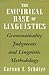 The Empirical Base of Linguistics: Grammaticality Judgments and Linguistic Methodology