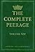 Complete Peerage (v. 14)