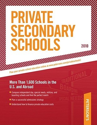 Private Secondary Schools 2009-2010