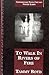To Walk in Rivers of Fire (Cornerstone Press Poetry Series)